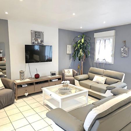 Cosy Maison 3 Chambres Honfleur Jardin, Parking Prive Et Jacuzzi Екстериор снимка