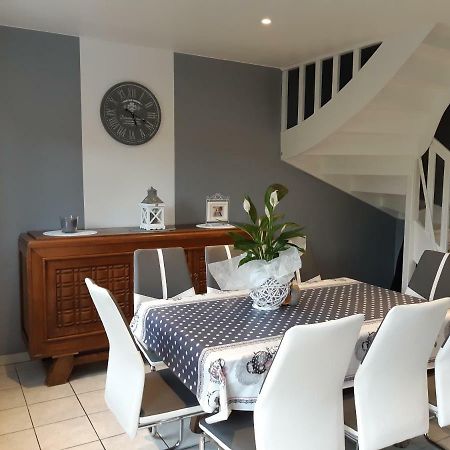 Cosy Maison 3 Chambres Honfleur Jardin, Parking Prive Et Jacuzzi Екстериор снимка