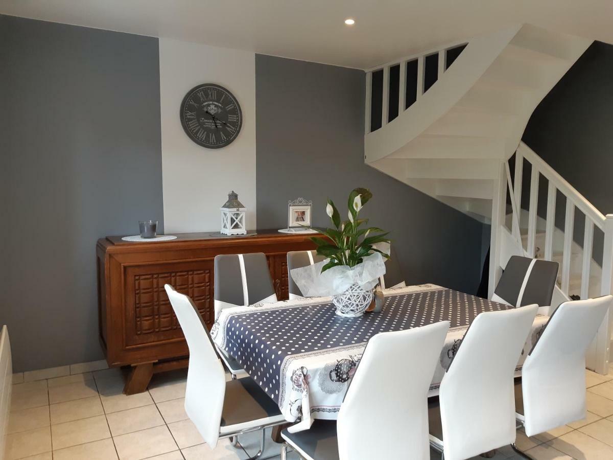 Cosy Maison 3 Chambres Honfleur Jardin, Parking Prive Et Jacuzzi Екстериор снимка