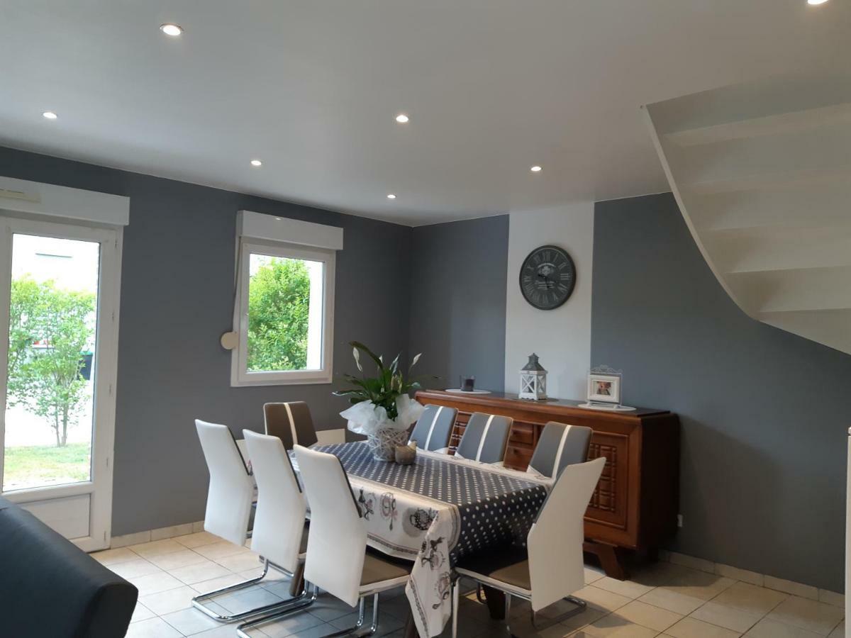 Cosy Maison 3 Chambres Honfleur Jardin, Parking Prive Et Jacuzzi Екстериор снимка