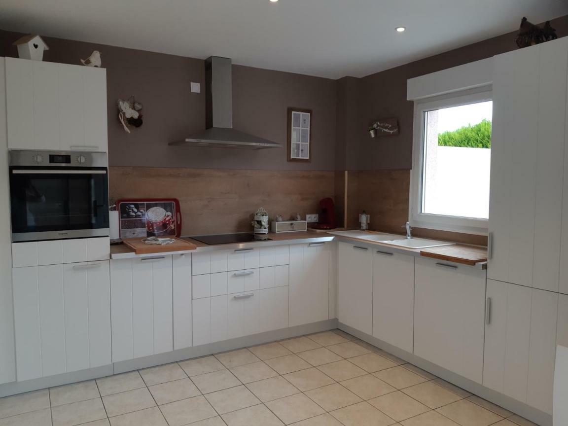 Cosy Maison 3 Chambres Honfleur Jardin, Parking Prive Et Jacuzzi Екстериор снимка